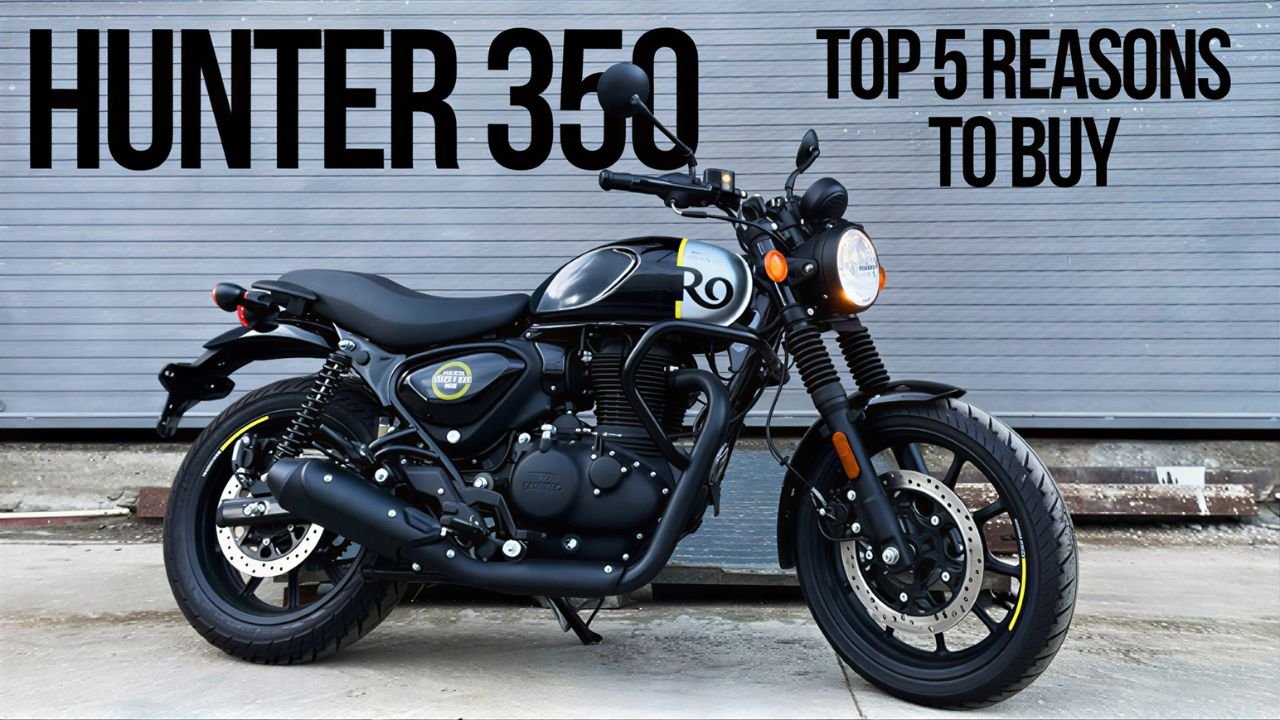 2026 Royal Enfield Hunter 350 Launched